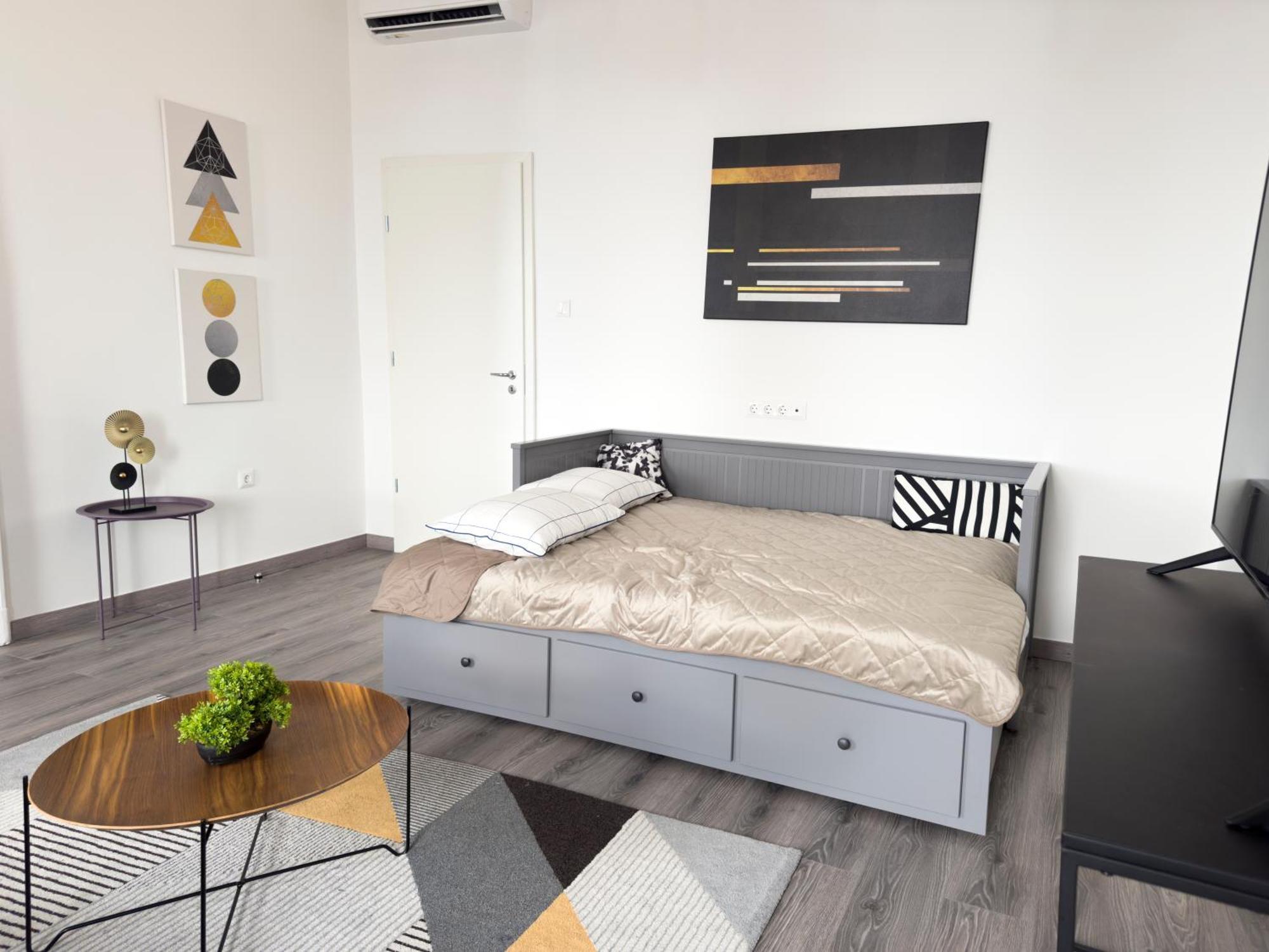 R&R Central Apartment Budapest Bagian luar foto